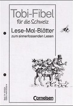 Tobi-Fibel - Schweiz - Bisherige Ausgabe / Lese-Mal-Blätter