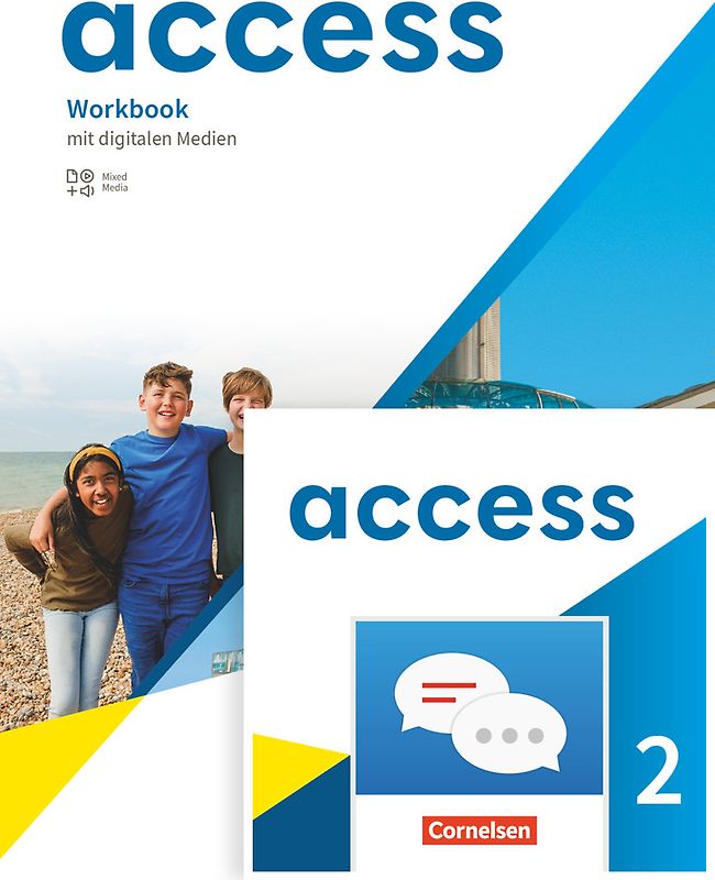 Access - Allgemeine Ausgabe 2022 - Band 2: 6. Schuljahr