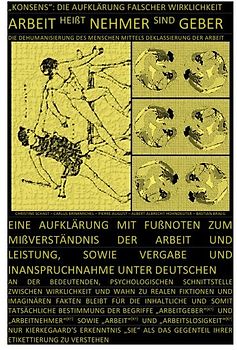 TRIVIUM / ARBEIT (HEIßT) NEHMER (SIND) GEBER – „KONSENS“: DIE AUFKLÄRUNG FALSCHER WIRKLICHKEIT