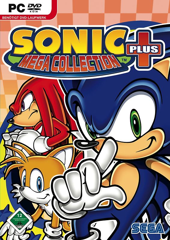 Sonic Mega Collection PC Spiele