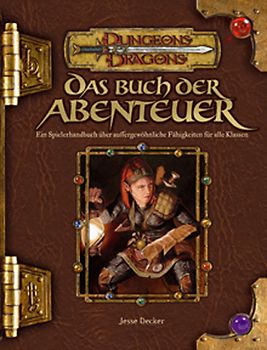 Das Buch der Abenteuer. Quellenbuch für D&D