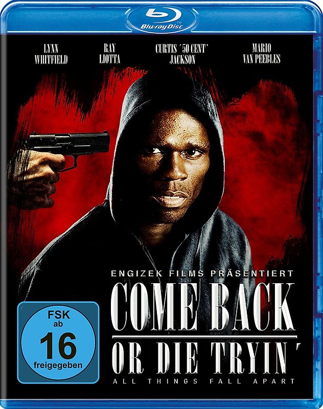 Come Back Or Die Tryin' Blu-ray Disc