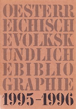 Österreichische Volkskundliche Bibliographie