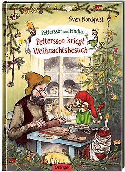 Pettersson und Findus. Pettersson kriegt Weihnachtsbesuch