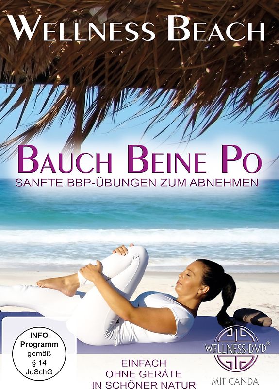 Wellness Beach: Bauch Beine Po - Sanfte BBP-Übungen zum Abnehmen DVD