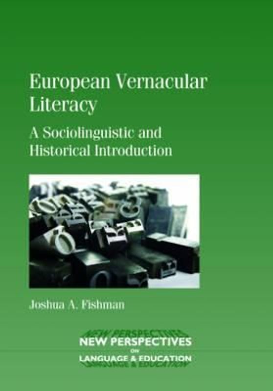 European Vernacular Literacy Hb