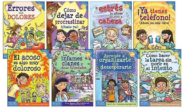 Laugh & Learn(r) Spanish Series 8-Book Set