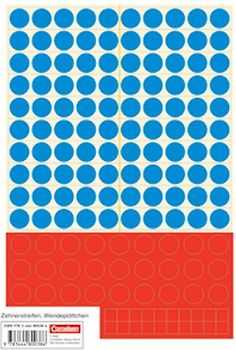 Einstern - Kartonbeilagen - Bisherige Ausgabe / Band 2 - Zehnerstreifen, Wendeplättchen