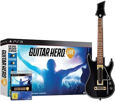 Guitar Hero Live [inkl. Gitarre] Bundleversion