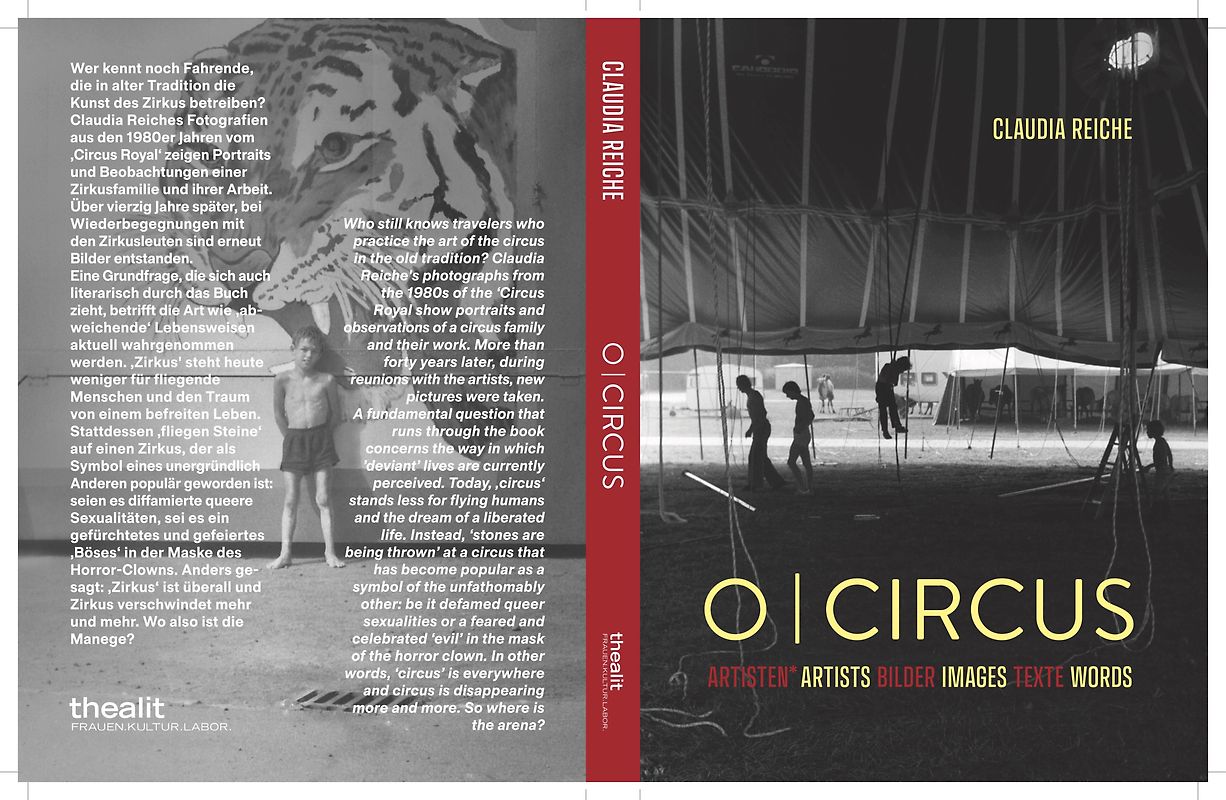 O | CIRCUS – Artisten*, Bilder, Texte