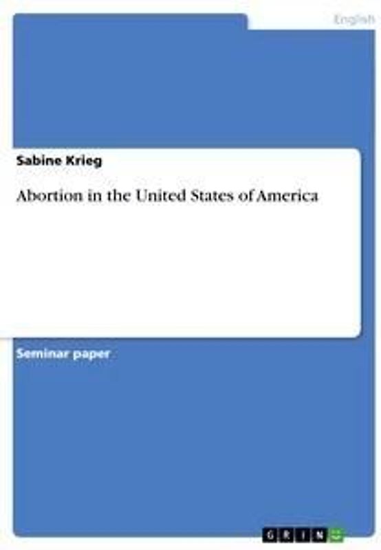 Abortion in the United States of America