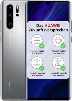 Huawei P30 Pro Dual SIM 256 Go [Nouvelle édition] argent