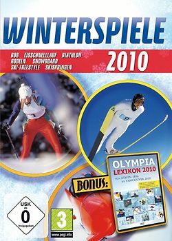 Winterspiele 2010 inkl. Olympia Lexikon PC Spiele