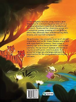 Crumbach and Mr. Crazy Chicken