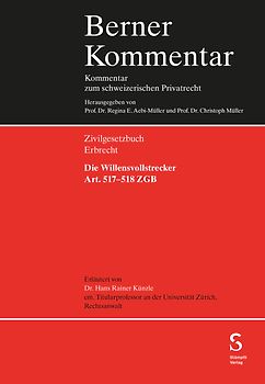 Die Willensvollstrecker Art. 517-518 ZGB
