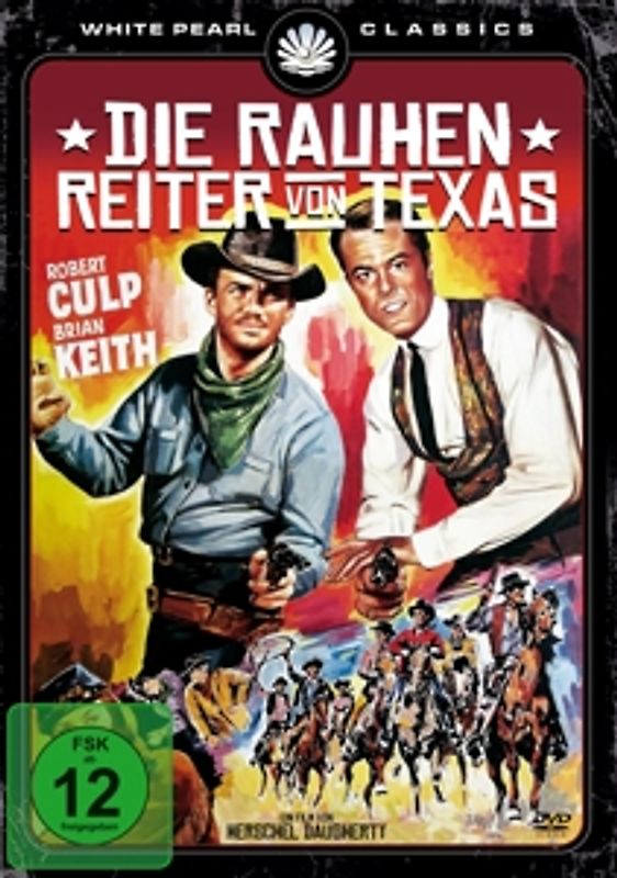 Die Rauhen Reiter von Texas - Original Kinofassung DVD