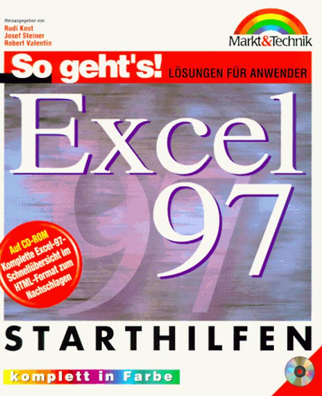 Excel 97. Komplett in Farbe