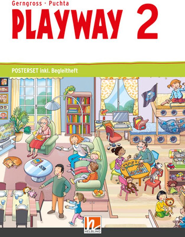 Playway 2 (Lehrplan 2023) | Posterset
