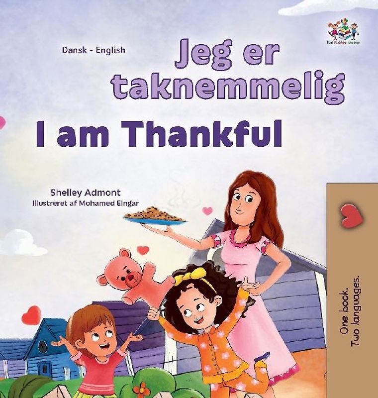 I am Thankful (Danish English Bilingual Children's Book)