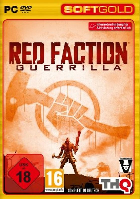 Red Faction: Guerilla [Softgold] PC Spiele