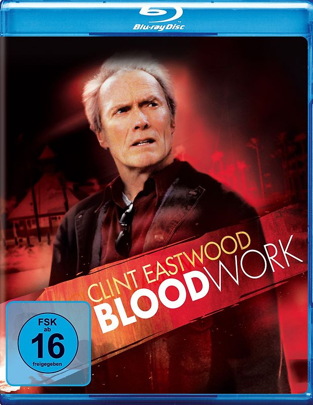 Blood Work Blu-ray Disc