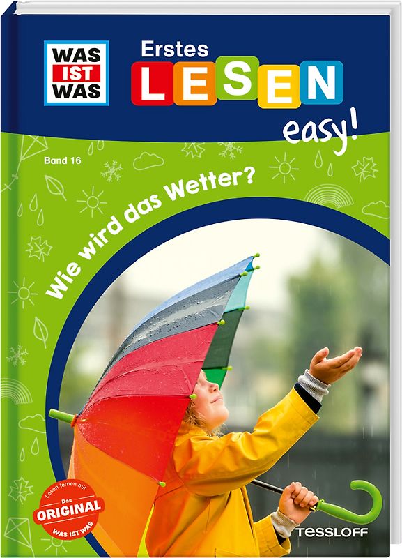 WAS IST WAS Erstes Lesen easy! Band 16. Wie wird das Wetter?
