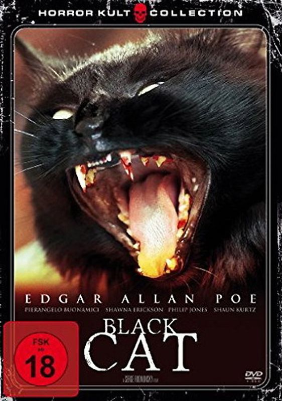 Black Cat DVD