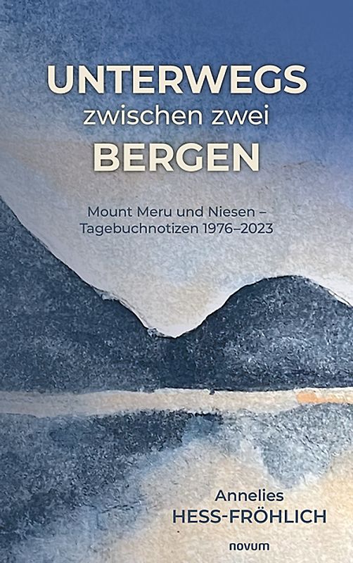 Unterwegs zwischen zwei Bergen