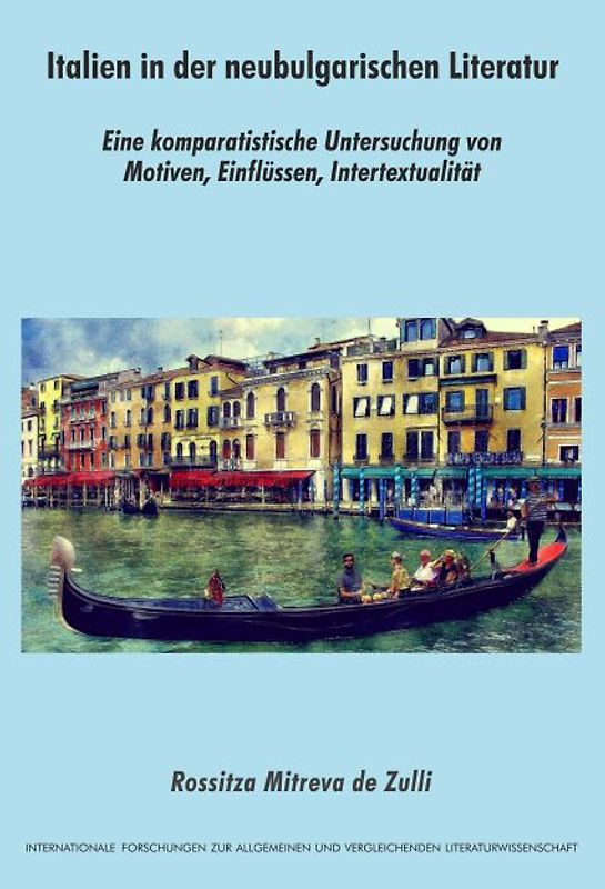 Italien in der neubulgarischen Literatur
