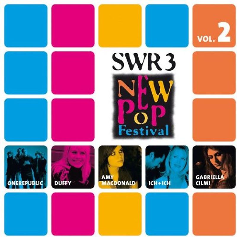 Various - SWR 3 New Pop Festival Vol. 2