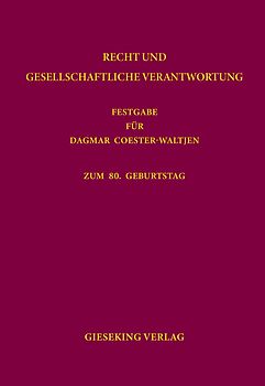 Recht und gesellschaftliche Verantwortung