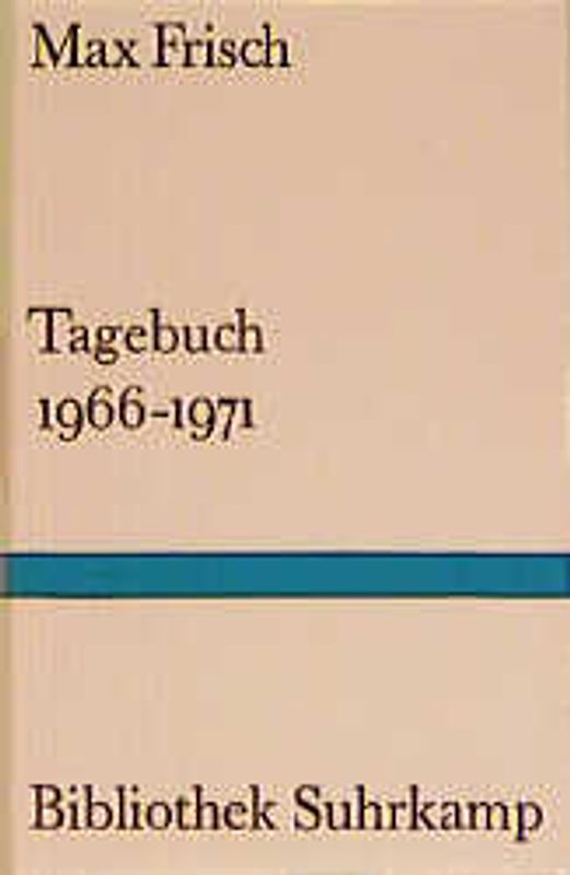 Tagebuch 1966–1971