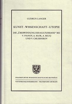 Kunst - Wissenschaft - Utopie