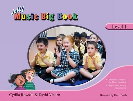 Jolly Music Big Book - Level 1: in Precursive Letters