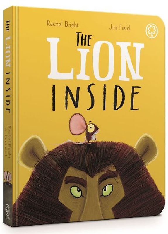 The Lion Inside Board Book