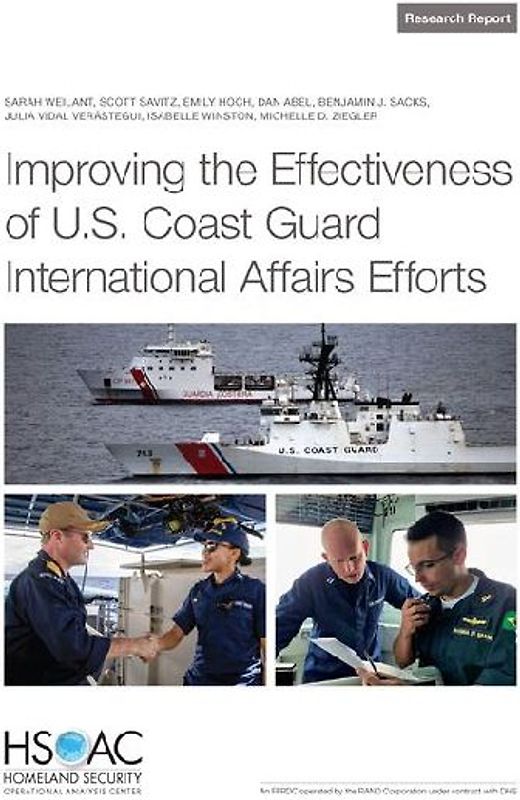 Improving the Effectiveness of U.S. Coast Guard International-Affairs Efforts