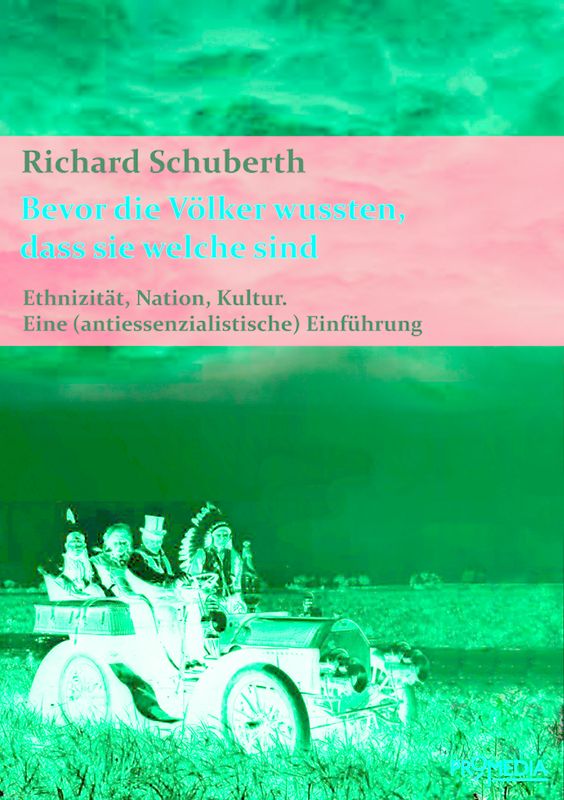 Bevor die Völker wussten, dass sie welche sind