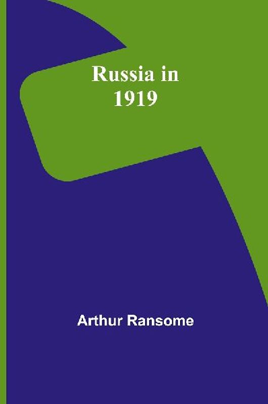 Russia in 1919