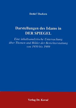 Darstellungen des Islams in Der Spiegel