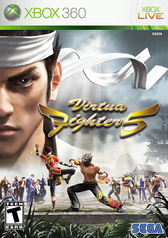 Virtua Fighter 5 Xbox 360