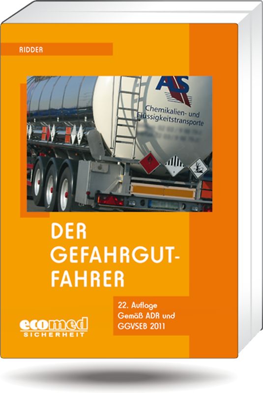 Der Gefahrgut-Fahrer