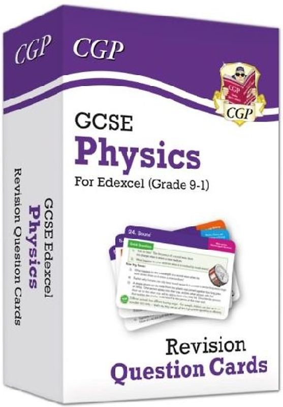 GCSE Physics Edexcel Revision Question Cards