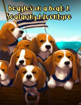 Beagles on a Boat - A Seafaring Adventure: Short Story for kids about Beagle, Perseverance & Self-Confidence I A Motivational Book For kids I Gift for kids age 4-8