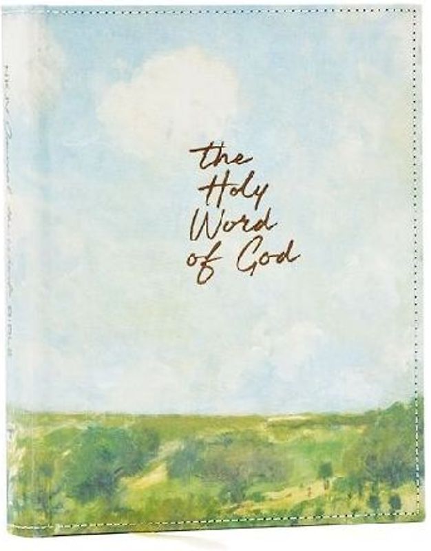 Nkjv, Journal the Word Bible: Reflect, Journal or Create Art Next to Your Favorite Verses (Cloth Over Board, Red Letter, Comfort Print)