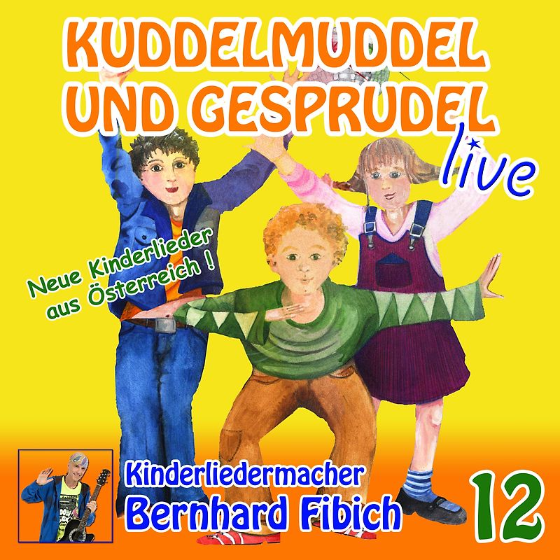 Kuddelmuddel und Gesprudel - Live!