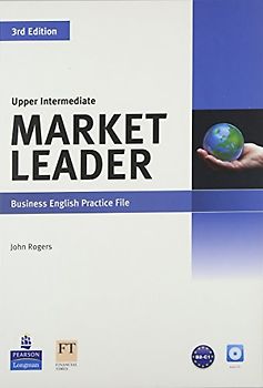 Market Leader Upper Intermediate Practice File (with Audio CD) - Rogers, John