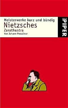 Nietzsches Zarathustra