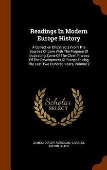 Readings In Modern Europe History