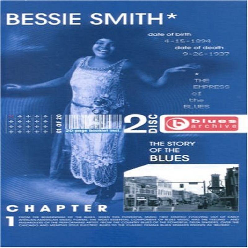 Bessie Smith - Story of the Blues-Buchformat