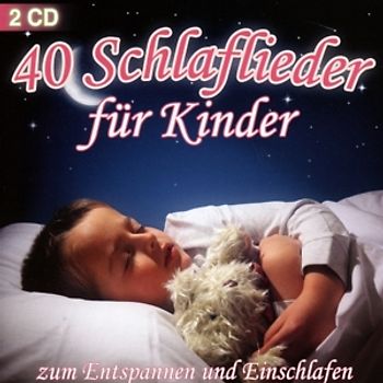 Various - 40 Schlaflieder Für Kinder